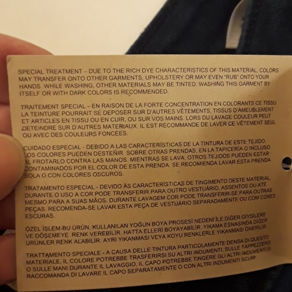 Levi's Dark Wash New Legging Mini Boot Denim Jean’s A37 - Picture 5 of 10